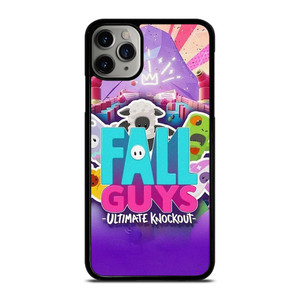 FALL GUYS ULTIMATE KNOCKOUT GAMES LOGO iPhone 11 Pro Max Case Cover FALL GUYS ULTIMATE KNOCKOUT GAMES LOGO iPhone 11 Pro Max Case Cover