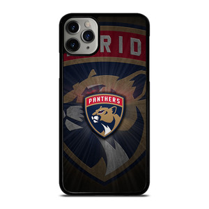FLORIDA PANTHERS METAL LOGO iPhone 11 Pro Max Case Cover