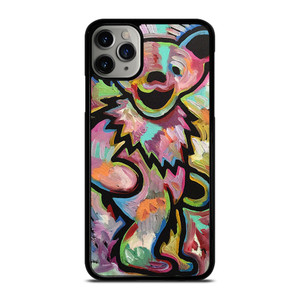 GRATEFUL DEAD BEAR ART iPhone 11 Pro Max Case Cover