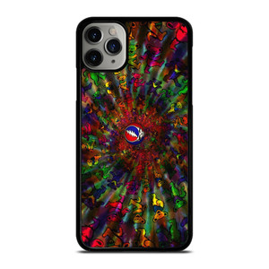 GRATEFUL DEAD DANCING BEARS LOGO iPhone 11 Pro Max Case Cover