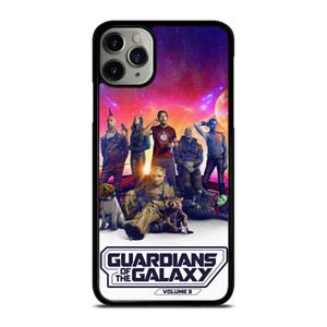 GUARDIANS OF THE GALAXY VOLUME 3 MARVEL iPhone 11 Pro Max Case Cover