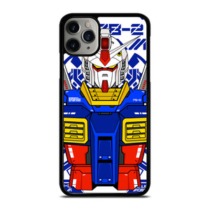 GUNDAM RX 78-2 ANIME ROBOT iPhone 11 Pro Max Case Cover
