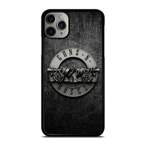 GUNS N ROSES METAL LOGO iPhone 11 Pro Max Case Cover GUNS N ROSES METAL LOGO iPhone 11 Pro Max Case Cover