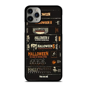 HALLOWEEN HORROR MOVIES COLLECTION iPhone 11 Pro Max Case Cover