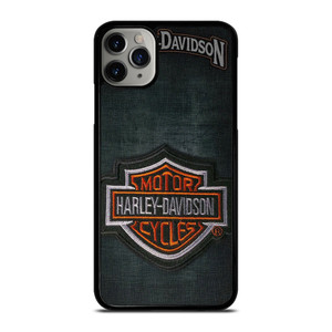 HARLEY DAVIDSON PATCH iPhone 11 Pro Max Case Cover