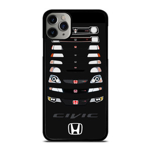 HONDA CIVIC GRILL REVOLUTION iPhone 11 Pro Max Case Cover HONDA CIVIC GRILL REVOLUTION iPhone 11 Pro Max Case Cover