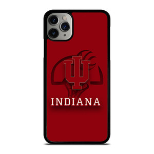INDIANA HOOSIERS BASKETBALL iPhone 11 Pro Max Case Cover