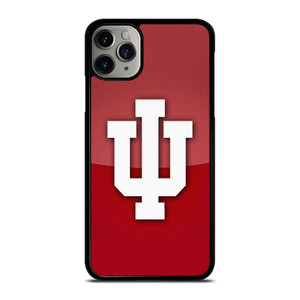 INDIANA HOOSIERS BASKETBALL SYMBOL iPhone 11 Pro Max Case Cover INDIANA HOOSIERS BASKETBALL SYMBOL iPhone 11 Pro Max Case Cover