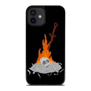DARK SOULS BONFIRE 8 BIT  iPhone 12 Mini Case Cover