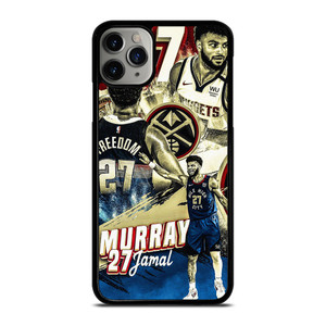 JAMAL MURRAY 27 DENVER NUGGETS iPhone 11 Pro Max Case Cover
