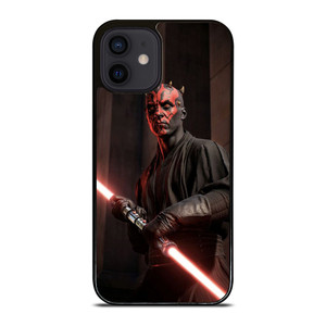 DARTH MAUL LIGHTSABER iPhone 12 Mini Case Cover DARTH MAUL LIGHTSABER iPhone 12 Mini Case Cover