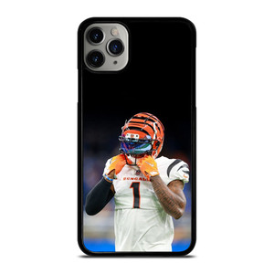 JAMARR CHASE CINCINNATI BENGALS FOOTBALL iPhone 11 Pro Max Case Cover