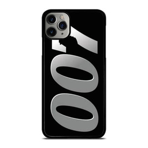 JAMES BOND 007 LOGO iPhone 11 Pro Max Case Cover JAMES BOND 007 LOGO iPhone 11 Pro Max Case Cover