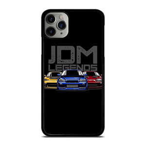 JDM JAPANESE DOMESTIC MARKET CARS VEHICLES iPhone 11 Pro Max Case Cover