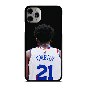 JOEL EMBIID NBA PHILADELPHIA 76ERS iPhone 11 Pro Max Case Cover