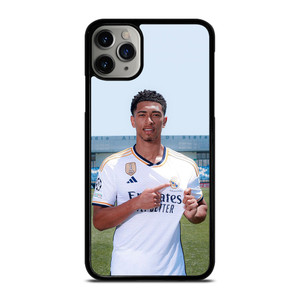 JUDE BELLINGHAM REAL MADRID iPhone 11 Pro Max Case Cover JUDE BELLINGHAM REAL MADRID iPhone 11 Pro Max Case Cover