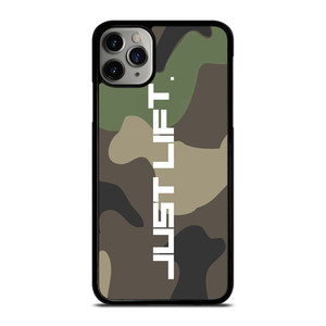 JUST LIFT FITNESS CAMO LOGO iPhone 11 Pro Max Case Cover JUST LIFT FITNESS CAMO LOGO iPhone 11 Pro Max Case Cover