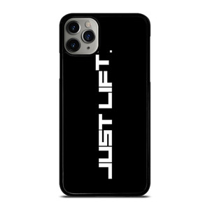 JUST LIFT FITNESS iPhone 11 Pro Max Case Cover JUST LIFT FITNESS iPhone 11 Pro Max Case Cover