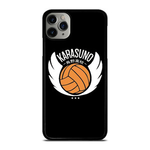 KARASUNO HIGH HAIKYUU VOLLEYBALL iPhone 11 Pro Max Case Cover
