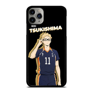 KEI TSUKISHIMA HAIKYUU ANIME iPhone 11 Pro Max Case Cover