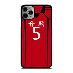 KENMA KOZUME NEKOMA HAIKYUU KIT iPhone 11 Pro Max Case Cover