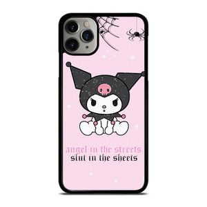 KUROMI ANGEL IN THE STREETS iPhone 11 Pro Max Case Cover KUROMI ANGEL IN THE STREETS iPhone 11 Pro Max Case Cover