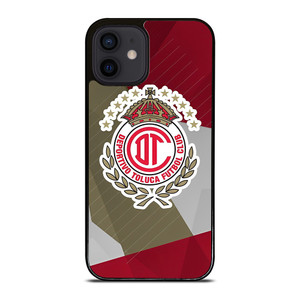 DEPORTIVO TOLUCA FUTBOL LOGO 2 iPhone 12 Mini Case Cover DEPORTIVO TOLUCA FUTBOL LOGO 2 iPhone 12 Mini Case Cover