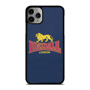 LONSDALE LONDON BOXING LOGO iPhone 11 Pro Max Case Cover LONSDALE LONDON BOXING LOGO iPhone 11 Pro Max Case Cover