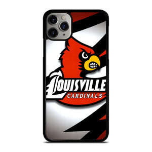 LOUISVILLE CARDINALS BASKETBALL LOGO 2 iPhone 11 Pro Max Case Cover