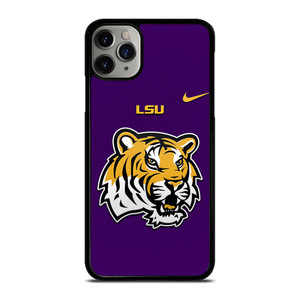 LSU TIGERS BASEBALL NIKE iPhone 11 Pro Max Case Cover