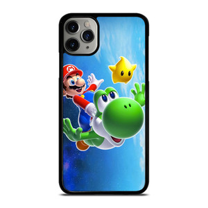 MARIO BROSS AND YOSHI GAMES iPhone 11 Pro Max Case Cover