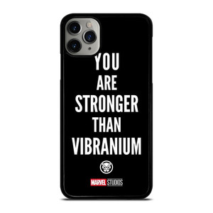 MARVEL BLACK PANTHER QUOTES iPhone 11 Pro Max Case Cover