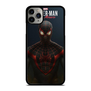 MARVEL SPIDERMAN MILES MORALES GAMES iPhone 11 Pro Max Case Cover