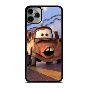 MATER FUNNY FACE CARS iPhone 11 Pro Max Case Cover MATER FUNNY FACE CARS iPhone 11 Pro Max Case Cover