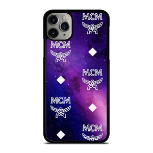 MCM WORLDWIDE COLORFUL GALAXY iPhone 11 Pro Max Case Cover MCM WORLDWIDE COLORFUL GALAXY iPhone 11 Pro Max Case Cover