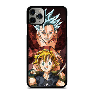 MELIODAS AND BAN SEVEN DEADLY SINS iPhone 11 Pro Max Case Cover