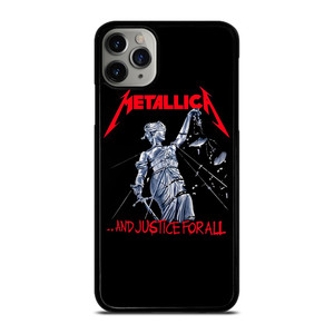 METALLICA AND JUSTICE FOR ALL iPhone 11 Pro Max Case Cover METALLICA AND JUSTICE FOR ALL iPhone 11 Pro Max Case Cover
