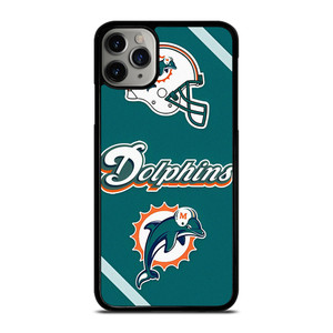 MIAMI DOLPHINS FOOTBALL HELMET LOGO iPhone 11 Pro Max Case Cover MIAMI DOLPHINS FOOTBALL HELMET LOGO iPhone 11 Pro Max Case Cover