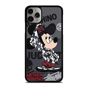 MICKEY MOUSE MOSCHINO iPhone 11 Pro Max Case Cover MICKEY MOUSE MOSCHINO iPhone 11 Pro Max Case Cover