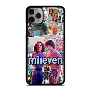 MIKE ELEVEN MILEVEN STRANGER THINGS iPhone 11 Pro Max Case Cover MIKE ELEVEN MILEVEN STRANGER THINGS iPhone 11 Pro Max Case Cover