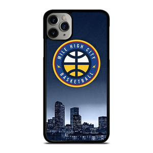 MILE HIGH CITY BASKETBALL iPhone 11 Pro Max Case Cover MILE HIGH CITY BASKETBALL iPhone 11 Pro Max Case Cover