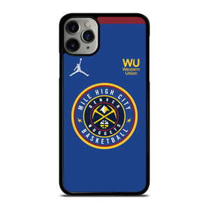 MILE HIGH CITY DENVER NUGGETS LOGO iPhone 11 Pro Max Case Cover MILE HIGH CITY DENVER NUGGETS LOGO iPhone 11 Pro Max Case Cover
