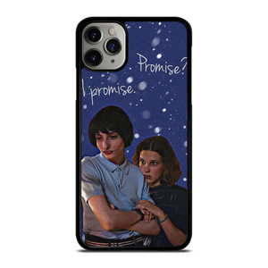MILEVEN MIKE ELEVEN STRANGER THINGS iPhone 11 Pro Max Case Cover MILEVEN MIKE ELEVEN STRANGER THINGS iPhone 11 Pro Max Case Cover