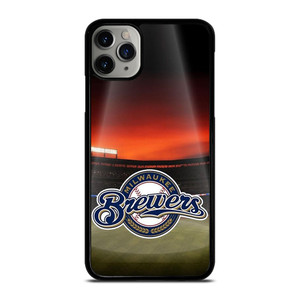 MILWAUKEE BREWERS BASEBALL ARENA iPhone 11 Pro Max Case Cover MILWAUKEE BREWERS BASEBALL ARENA iPhone 11 Pro Max Case Cover