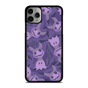 MIMIKYU POKEMON PURPLE iPhone 11 Pro Max Case Cover MIMIKYU POKEMON PURPLE iPhone 11 Pro Max Case Cover