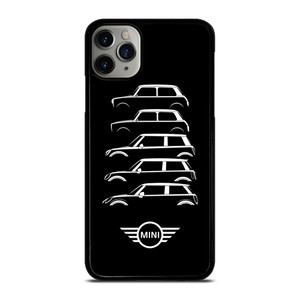 MINI COOPER EVOLUTION SILHOUETTE iPhone 11 Pro Max Case Cover MINI COOPER EVOLUTION SILHOUETTE iPhone 11 Pro Max Case Cover