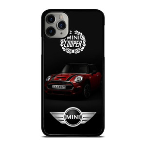 MINI COOPER S RED iPhone 11 Pro Max Case Cover