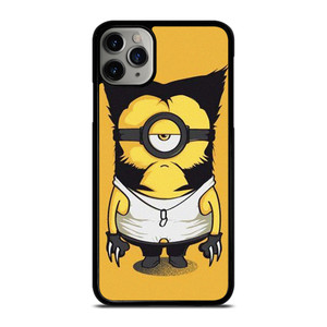 MINION WOLVERINES CARTOON iPhone 11 Pro Max Case Cover MINION WOLVERINES CARTOON iPhone 11 Pro Max Case Cover