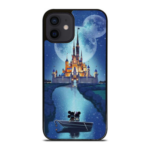 DISNEY CASTLE MISKEY MOUSE iPhone 12 Mini Case Cover DISNEY CASTLE MISKEY MOUSE iPhone 12 Mini Case Cover