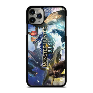 MONSTER HUNTER RISE NINTENDO GAMES iPhone 11 Pro Max Case Cover MONSTER HUNTER RISE NINTENDO GAMES iPhone 11 Pro Max Case Cover